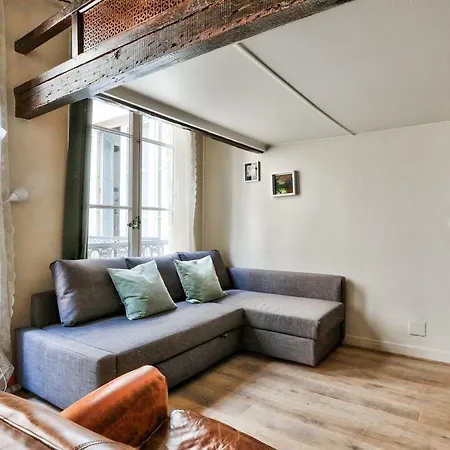 Apartment Mezzanine Quartier Luxembourg Free Netflix *