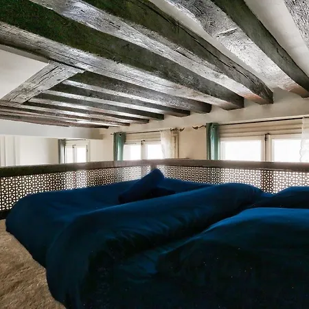Apartment Mezzanine Quartier Luxembourg Free Netflix *