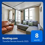 Studio Mezzanine Quartier Luxembourg Free Netflix
